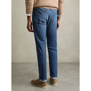 REISS MADDISON Tapered Slim Fit Jeans